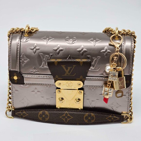 Authentic Louis Vuitton Lock & Key with unbranded Bagcharm, Keycharm, Keychain - Picture 3 of 9